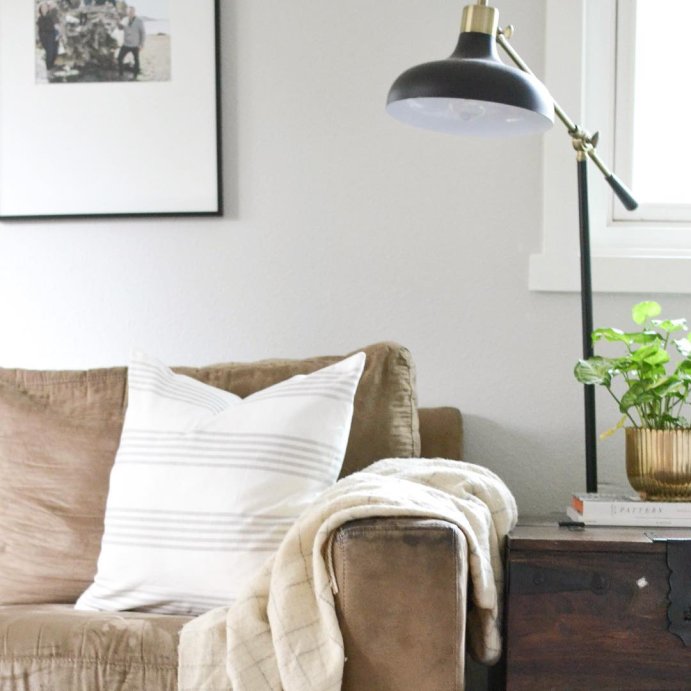 user image by @graceandvaliant, Crosby Schoolhouse Desk Lamp Black - Threshold&#153;
