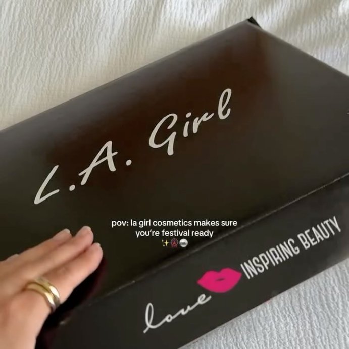 user image by @lagirlcosmetics, L.A. Girl Setting Spray - White - 2.705 fl oz