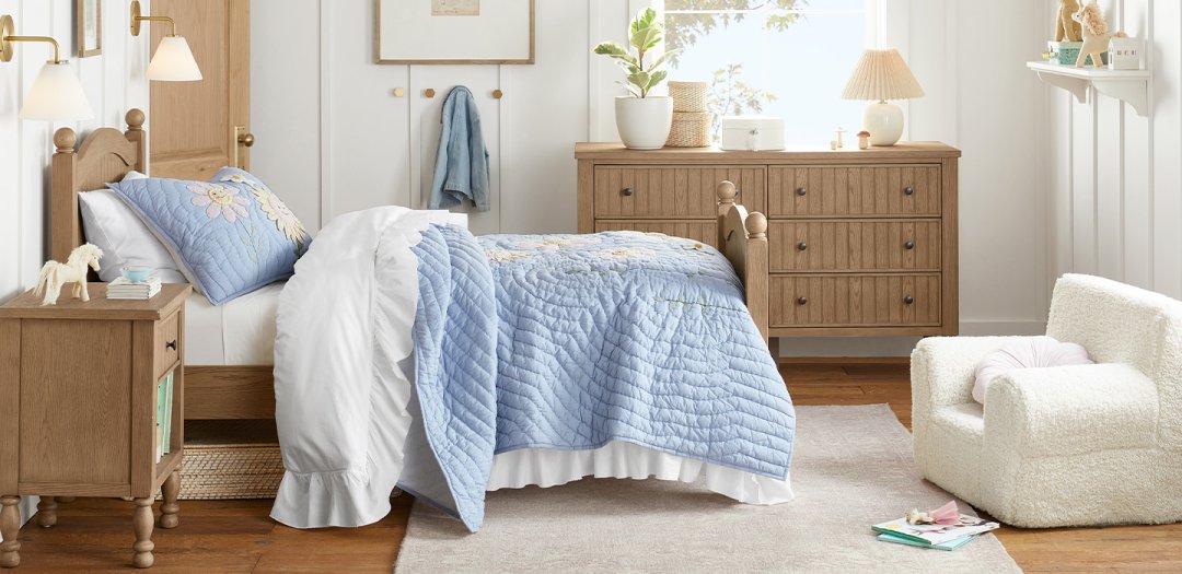 POTTERY BARN BEDROOM LOOKBOOK 