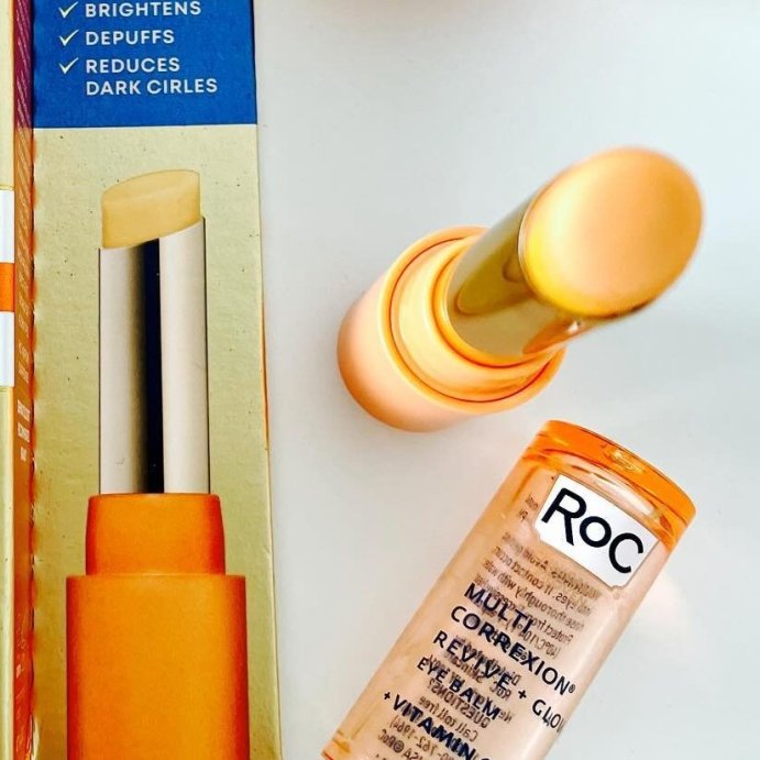 user image by @shine_on_with_me, RoC Multi Correxion Revive and Glow Vitamin C Under Eye Balm - 0.14oz