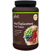 Shop plnt Meal Replacement Plant Protein - Vanilla (2.3 lb./28 Servings) and more