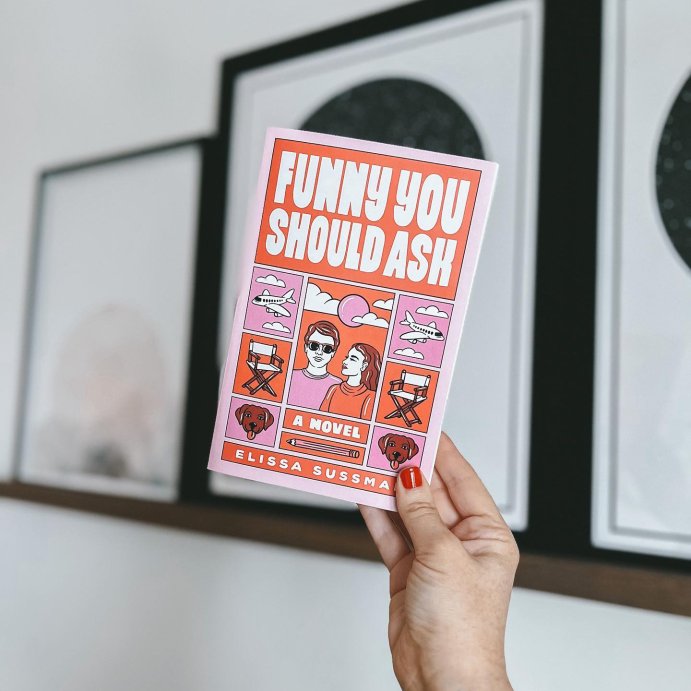 user image by @whatkelseysreading, Funny You Should Ask - by  Elissa Sussman (Paperback)