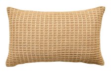 Shop CANVAS Jute Lumbar Indoor/Outdoor Cushion Cover, Water/Fade-Resistant, 12-in x 20-in and more