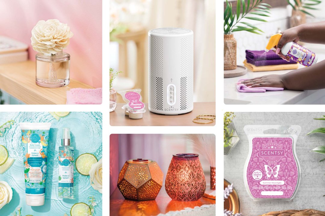 scentsy warmers spring 2022