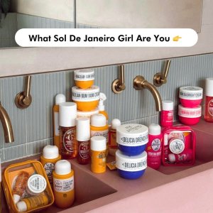 @spacenk&rsquo;s instagram photo of Sol de Janeiro Delicia Drench Body Butter,Sol de Janeiro Brazilian Bum Bum Cream,Sol de Janeiro Bom Dia Bright Cream,Sol de Janeiro Beija Flor Elasti-Cream