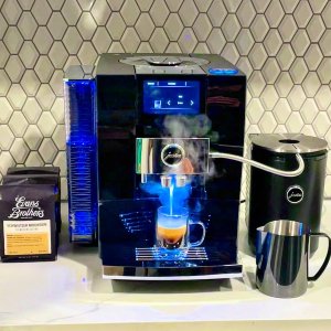 Jura Z10 Automatic Coffee Machine - Diamond Black