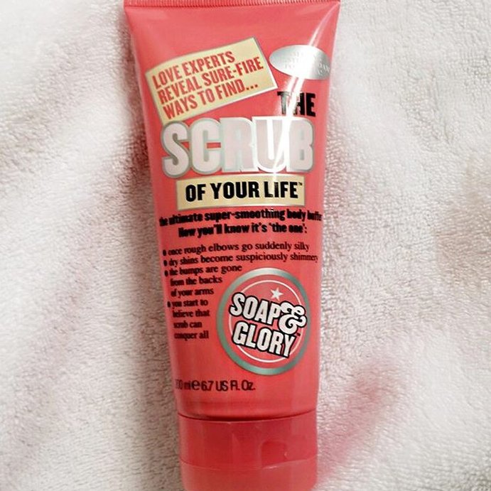 user image by @jerichagood, Soap &#38; Glory The Scrub Of Your Life Body Scrub - Original Pink Scent - 6.7 fl oz
