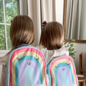 Little Critter Rainbow Cloud Luggage