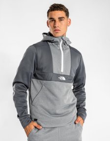 Shop 1/4 Zip Mittelegi Hoodie - Only at JD Australia - Grey and more