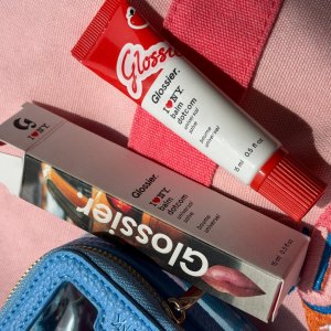 @spacenk&rsquo;s instagram photo of Glossier Balm Dotcom Lip Balm
