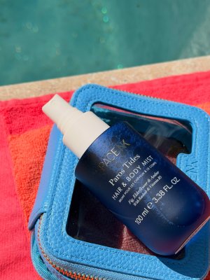 @spacenk&rsquo;s instagram photo of Space NK Paros Tides & Caribbean Shores Hair & Body Mist Duo Set