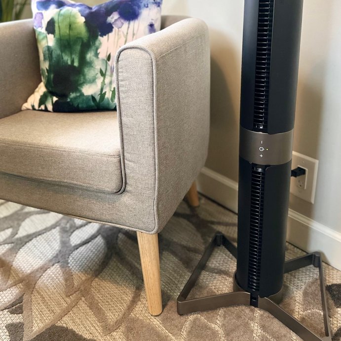 user image by @productreviewsqueen, Vornado Airbar 4 35&#34; Tower Fan and Horizontal Air Circulator with Remote Control