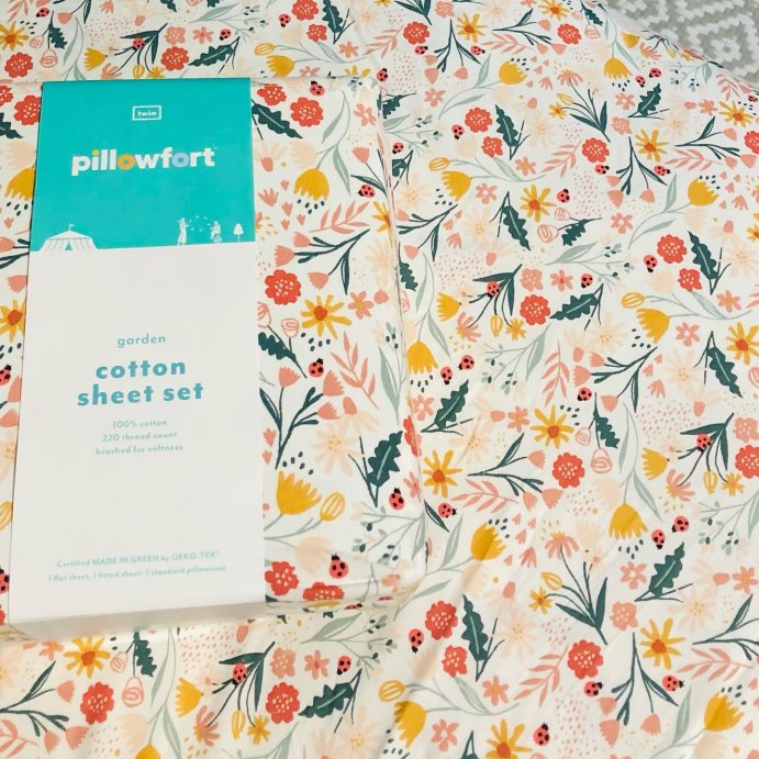 user image by @brasshippoflea, In the Garden Cotton Kids' Sheet Set - Pillowfort™