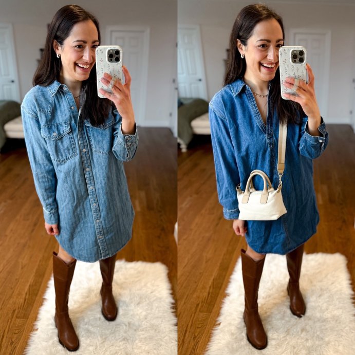 user image by @msnafashion, Women's Western Shirtdress - Universal Thread™