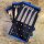 Henckels Eversharp 4pc Steak Knife Set: Dishwasher-Safe, Full Tang, Ergonomic Handle, 18/0 Stainless Steel Blade