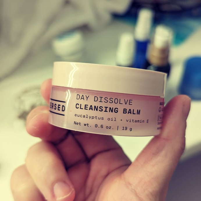 user image by @liveforthegoodstuff, Versed Day Dissolve Cleansing Balm - Eucalyptus Oil + Vitamin E - 0.6oz