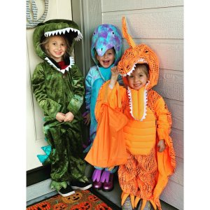 Light-Up Pterodactyl Halloween Costume