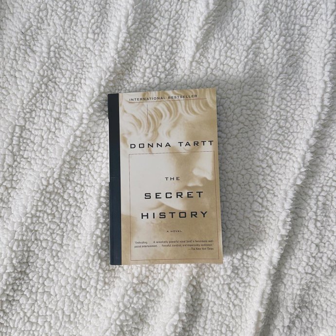 user image by @onceuponadaydreame, The Secret History - (Vintage Contemporaries) by Donna Tartt (Paperback)