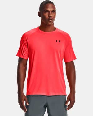 Under Armour Men's UA 2.0 Short Sleeve Locker Tee 1305775-001 Black 