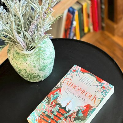 Fathomfolk - East Asian Mythology Fantasy Novel