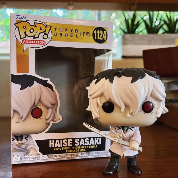 user image by @funko_finesse_god, Funko POP! Animation: Tokyo Ghoul - Haise Sasaki