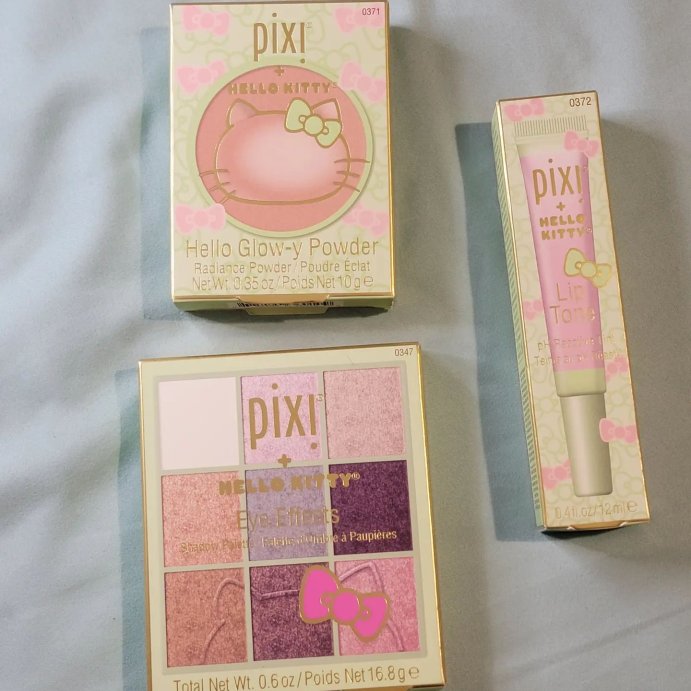 user image by @brittanymedford, Pixi + Hello Kitty Eye Effects Eyeshadow Palette - Harmony Hues - 0.6oz