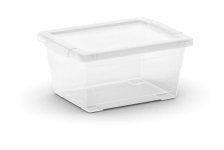 Shop type A Clarity Transparent Storage Box with Lid, 2-L and more