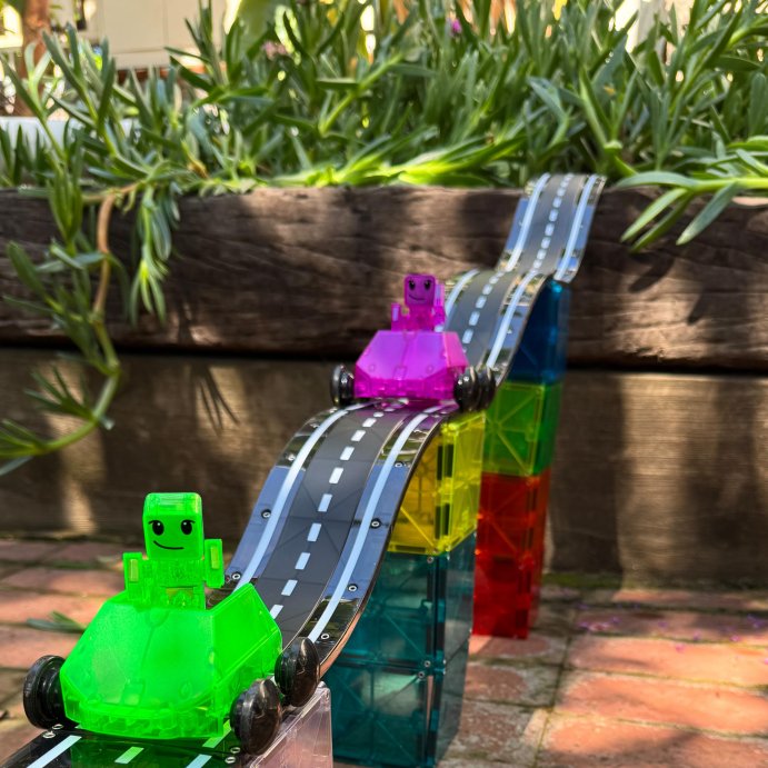 user image by @dawnmariewelch, MAGNA-TILES Downhill Duo