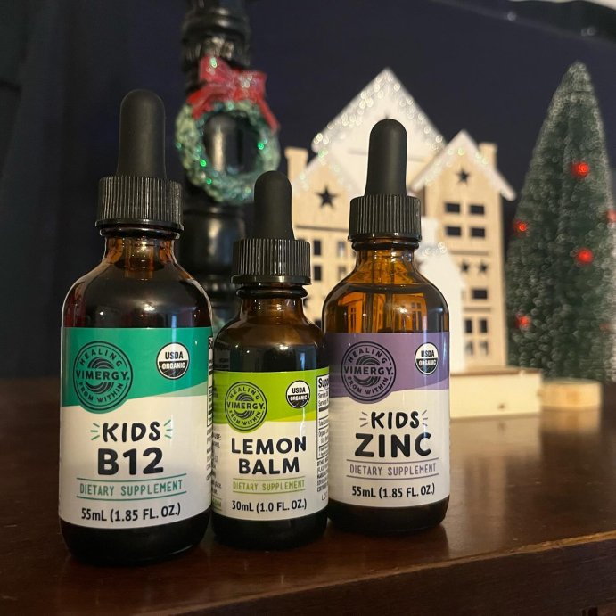 user image by @dnathalyc, Vimergy Kids USDA Organic Liquid B12– 55 ml | Ages 1-18 |