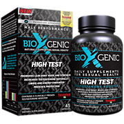 Shop BioXGenic High Test Testosterone Booster with Testofen (45 Capsules) and more
