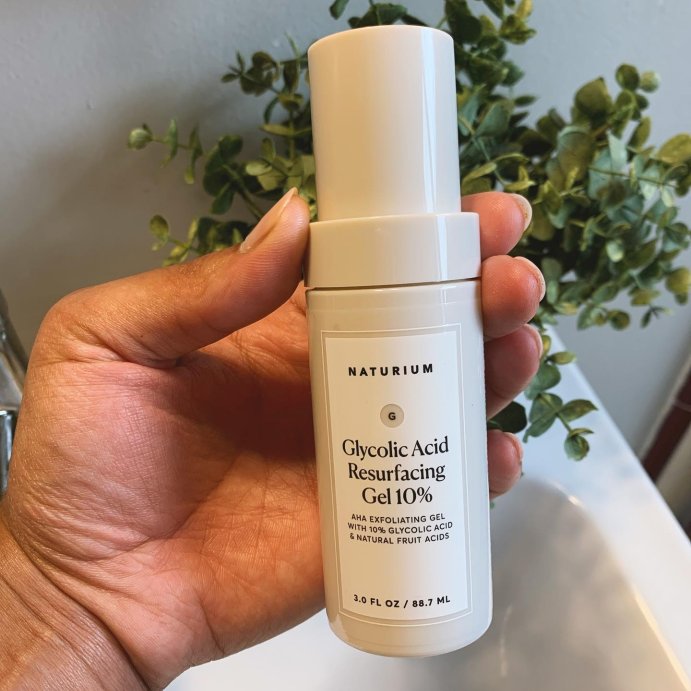 user image by @tbwthair, Naturium Glycolic Acid Resurfacing Gel 10% - 3 fl oz