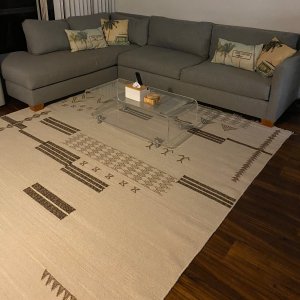 Array Glyphs Rug | West Elm