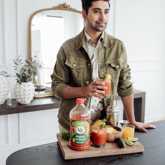 user image by @heyitsyash, V8 Original 100% Vegetable Juice - 64 fl oz Bottle