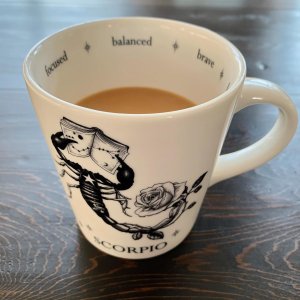 Rory Dobner x Williams Sonoma Zodiac Mug, Scorpio