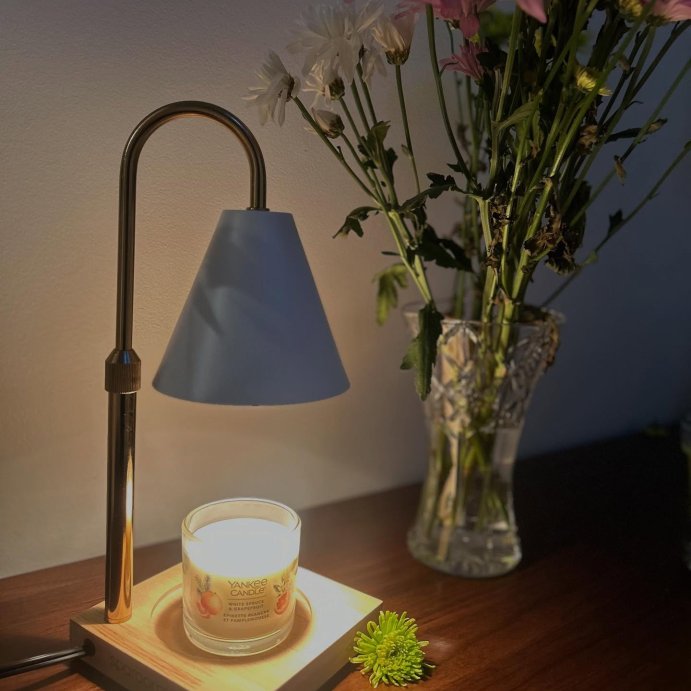 user image by @monicaamar1, SpaRoom Candle Lamp Warmer