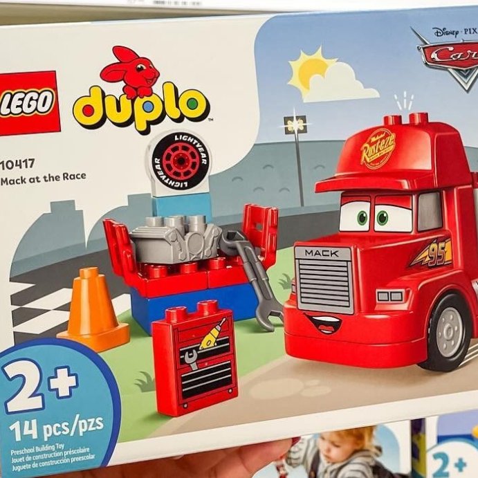 user image by @targetkiddos, LEGO DUPLO Disney and Pixar&#39;s Cars Mack at the Race Toddler Toy 10417