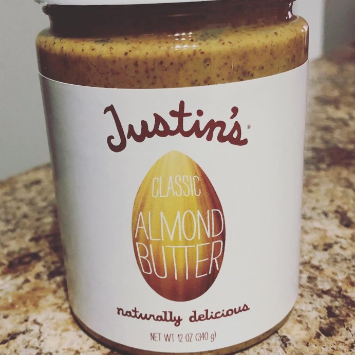 user image by @nestle_ishah, Justin&#39;s Classic Almond Butter - 12oz