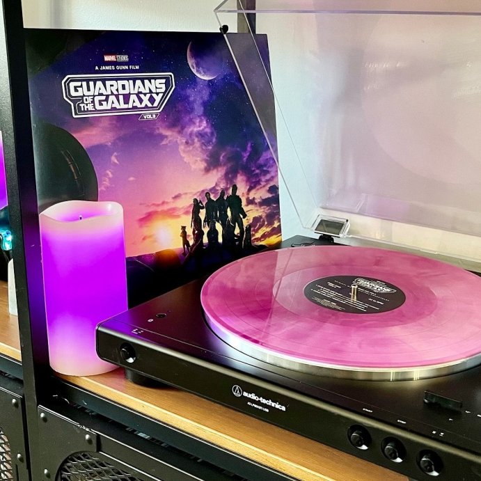user image by @sharpvinyl_, Various Artists - Guardians Of The Galaxy Vol. 3: Awesome Mix Vol. 3 (Target Exclusive, CD)