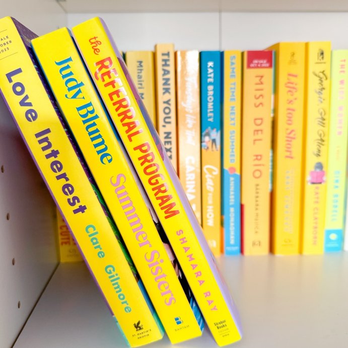 user image by @the.bookish.mom, The Referral Program - by  Shamara Ray (Paperback)
