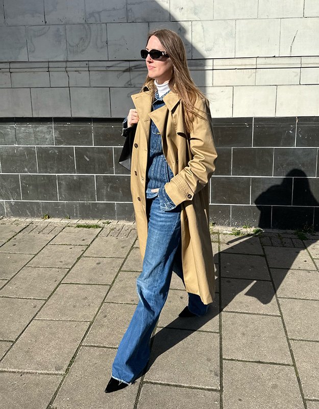 How to Style a Trench Coat Barbour