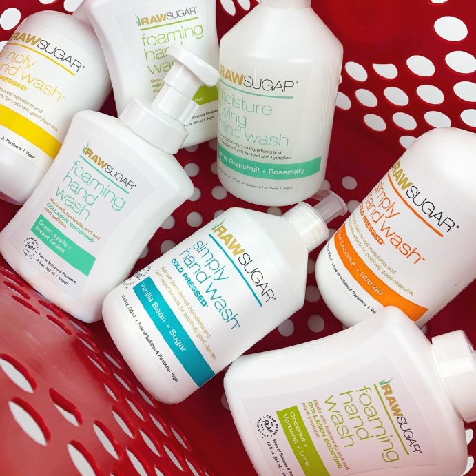 user image by @targettherapy, Raw Sugar Simply&#160;Hand Wash - Raw Coconut + Mango - 16.9 fl oz