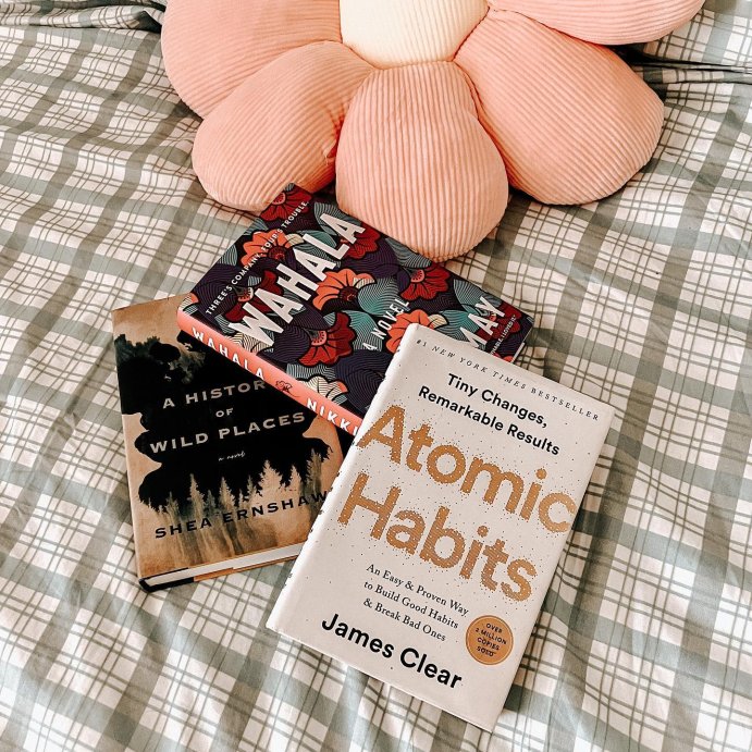 user image by @hardcoverhippie, Atomic Habits - by James Clear (Hardcover)