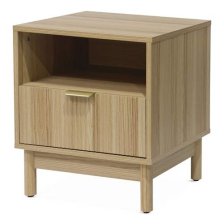 Shop Table d'appoint Canvas Winkler, chêne and more