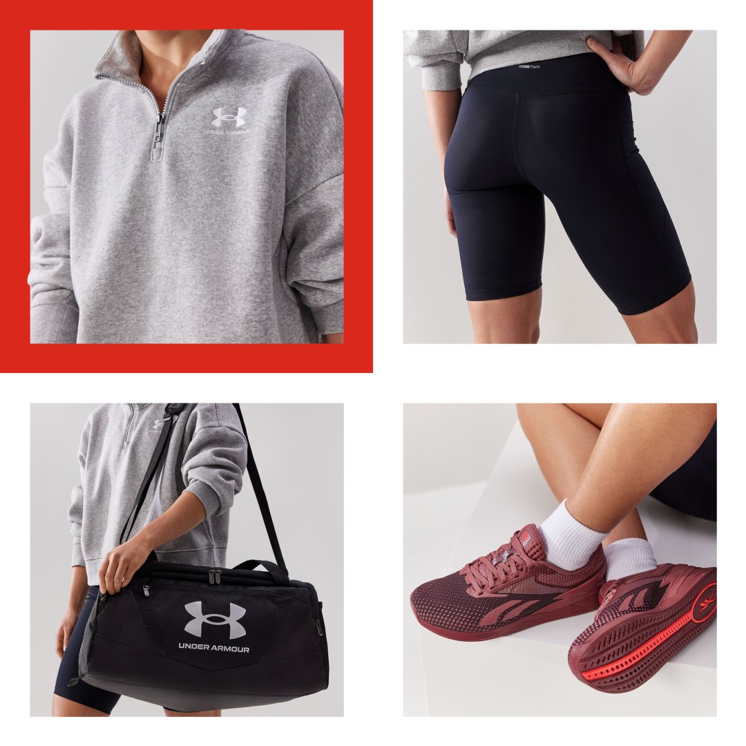 Activewear - Women's Workout Clothing & Technical Pieces for