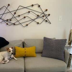 Abstract Iron & Wood Dimensional Wall Art by Diego Olivero