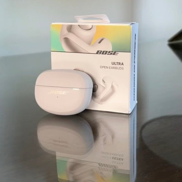 user image by sincerelyonyi, Bose Ultra Open-Ear True Wireless Bluetooth Open Earbuds