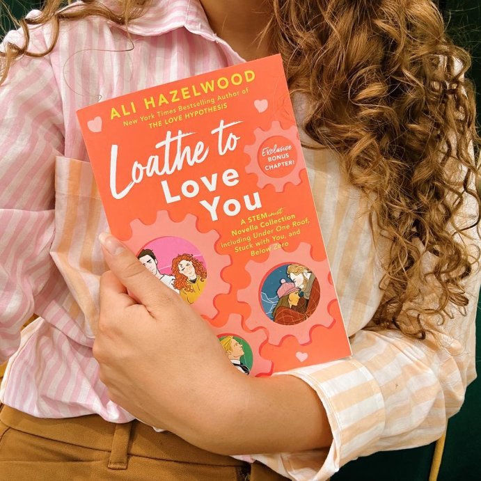 user image by @wherebookends_meet, Loathe to Love You - by Ali Hazelwood