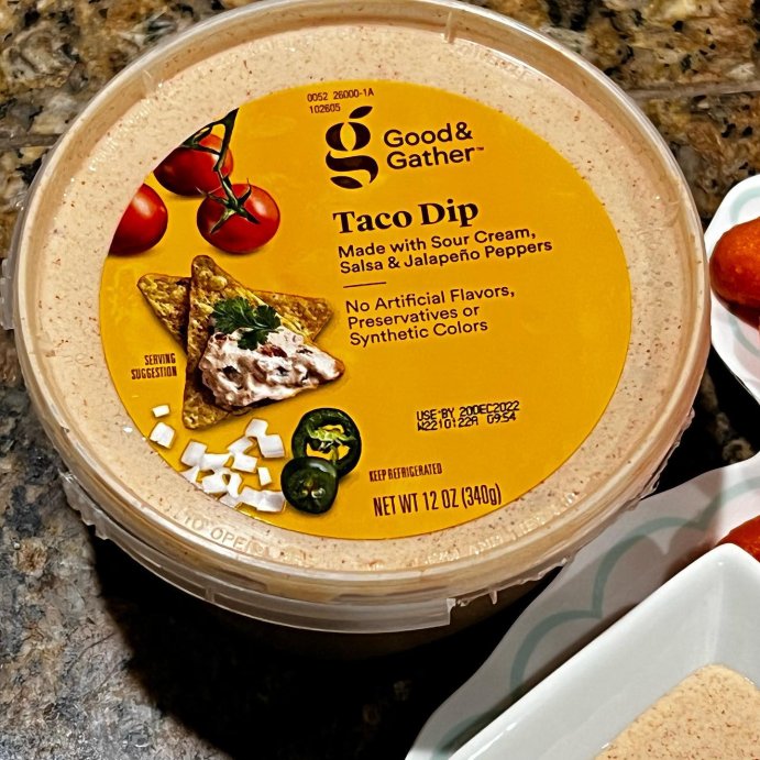 user image by @cathyshealthylife, Taco Dip - 12oz - Good &#38; Gather&#8482;