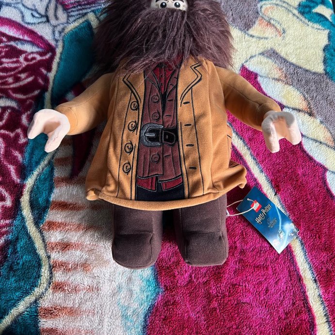 user image by @melxwizardny, LEGO Hagrid Plush