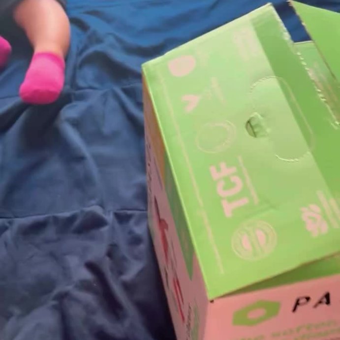 user image by @kary1998.a, Parasol Chlorine-Free Diapers with Rash Shield Protection